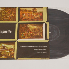 Vivaldi - Anotimpurile - disc vinil vinyl LP NOU