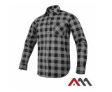 Camasa de lucru Flanel Modar, gri, marimea 40, Artmas ART714188
