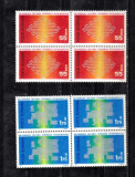 M1 TX9 2 - 1971 - Colaborarea cultural - ecomomica intereuropeana perechi patru, Organizatii internationale, Nestampilat