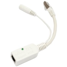 Injector PoE pasiv 18-57V, Gigabit - Mikrotik RBGPOE