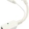 Injector PoE pasiv 18-57V, Gigabit - Mikrotik RBGPOE