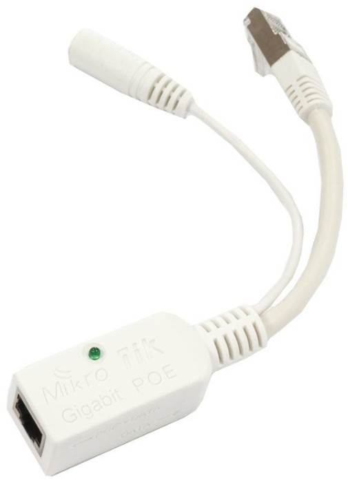 Injector PoE pasiv 18-57V, Gigabit - Mikrotik RBGPOE