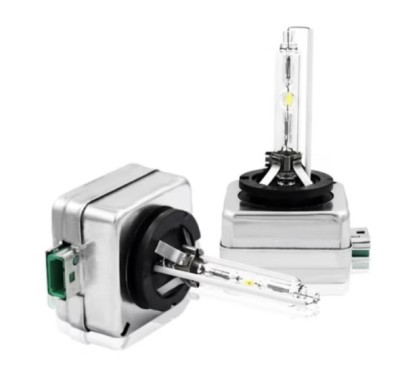 Set 2 becuri xenon D1S White 6000K, 12V, 35W foto