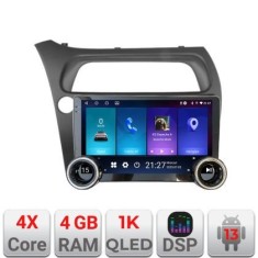 Navigatie Honda Civic Hatchback 2006-2012 Kit-hatchback Edotec 4+64 10.5 inch Incell 1K android Wifi 5Ghz gps internet et GPS WIF CarStore Technology