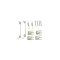 Set accesorii sabot de frana FIAT IDEA 350 ATE 03013793102