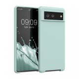 Husa pentru Google Pixel 6, Silicon, Verde, 55480.50, kwmobile, Carcasa