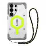 Husa MagSafe pentru Samsung Galaxy S26 Ultra S948, Urban Armor Gear, Pathfinder Clear, Verde