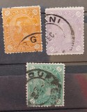Romania 1890- Cifra in 4 colturi,filigran stema mica