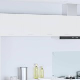 vidaXL Dulap suspendat cu ușă Riga Alb 80 x 31 x 40 cm Lemn compozit 884178