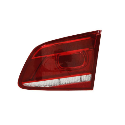 Stop spate lampa VW Passat (B7), 11.2010-2015 Model Sedan, partea Dreapta, partea inteRioara, fara suport becuri, Depo foto