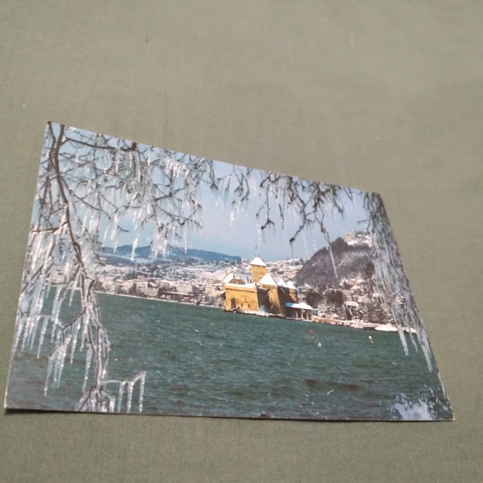 CARTE POSTALA ELVETIA CIRCULATA