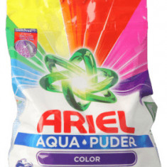 Ariel Detergent pudră Aqua Color 36 spălări, 2,34 Kg