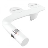 Cumpara ieftin Bideu retractabil pentru toaleta Brius&trade;, igiena personala, nonelectric, presiune reglabila, auto-curatare, montare rapida, design ultra-subtire, doua