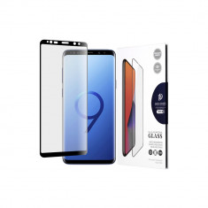 Folie Sticla pentru Samsung Galaxy S9 Plus Dux Ducis Tempered Glass Negru