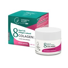 Crema Antirid SPF 15 Colagen Plus 50 mililitri Cosmetic Plant
