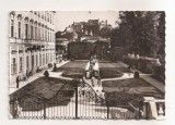FA141 -Carte Postala- AUSTRIA - Salzburg. Mirabellgarten, circulata 1966