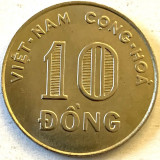VIETNAM - VIETNAMUL DE SUD 10 DONG 1968, UNC, KM#8a