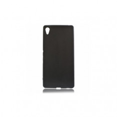 Husa Silicon Ultra Slim Sony Xperia Z4/Z3+ Negru Mat