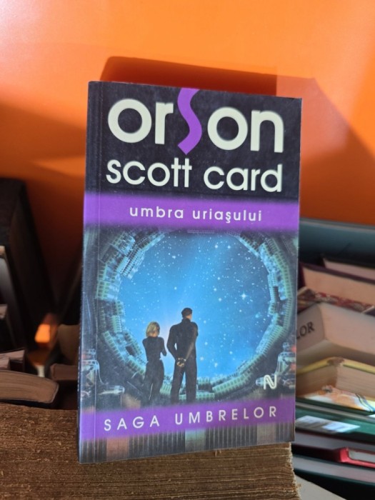 Umbra uriașului - Orson Scott Card