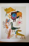 Victor Brauner, Colectia muzeului din Saint-Etienne, 1994