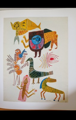Victor Brauner, Colectia muzeului St.Etienne, 1994 foto