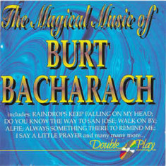 CD Various ‎– The Magical Music Of Burt Bacharach, original