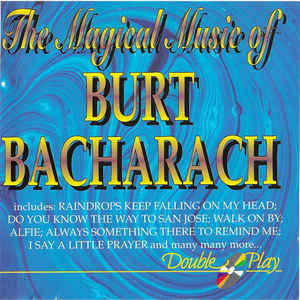 CD Various &amp;lrm;&amp;ndash; The Magical Music Of Burt Bacharach, original foto