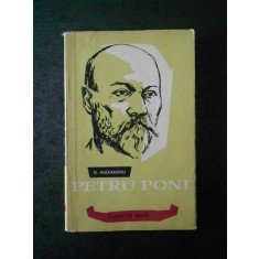 D. ALEXANDRU - PETRU PONI