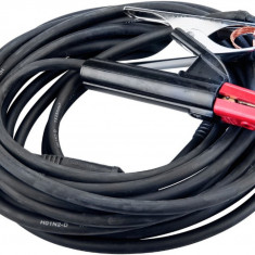 Set cablu cu cleste de sudura cablu cu cleste de masa, 12 mm2 , 300A Innovative ReliableTools