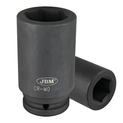 Tubulara Impact Hex. Long 3/4` 27 Mm Jbm 462823 13728 foto