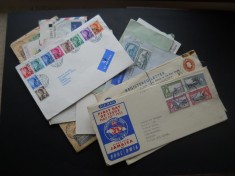 LOT SCRISORI COLONII BRITANICE