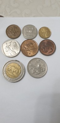 monede africa de sud 8 buc. foto