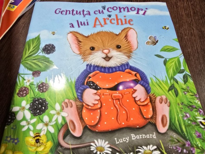 Gentuta cu comori a lui Archie - Lucy Barnard