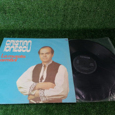 Vinil Cristian Ionescu - La muşata armânî , Electrecord 1984, Lp / C112