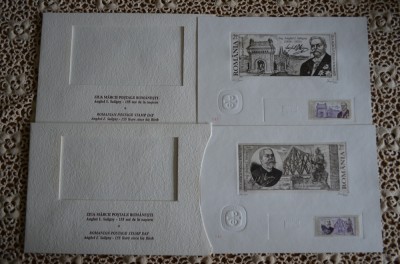 ROMANIA GRAVAT,ZIUA MARCII POSTALE 2009 LP.1840 b 300 EX. SEMNAT DE O.PENDA foto