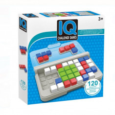 Joc de societate si inteligenta, Cuburi, IQ CHALLENGE GAMES, 3 ani +