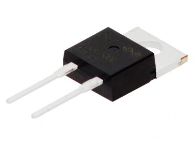 Diodă Redresoare Schottky SiC 600V 2A 39,5W TO220-2 foto