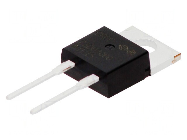 Diodă Redresoare Schottky SiC 600V 2A 39,5W TO220-2