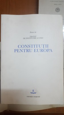 Proiect de tratat de instituire a unei constituții pentru Europa 2003 055 foto