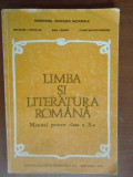 Limba si literatura romana. Manual pt clasa a10a N.I.Nicolae,E.Leahu,C.Parfene, Limba Romana