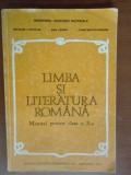 Limba si literatura romana. Manual pt clasa a10a N.I.Nicolae,E.Leahu,C.Parfene, Limba Romana