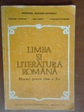 Limba si literatura romana. Manual pt clasa a10a N.I.Nicolae,E.Leahu,C.Parfene, Limba Romana