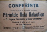 Conferinta Parintelui si scriit. Gala Galaction, recladirea bisericei din Buzias