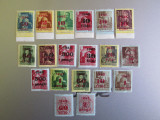 ROMANIA UNGARIA SERIE MNH=96