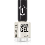 Rimmel Super Gel gel de unghii fara utilizarea UV sau lampa LED culoare 109 Whipped 12 ml