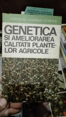GENETICA SI AMELIORAREA CALITATII PLANTELOR AGRICOLE-A.S POTLOG foto