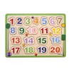 Puzzle din lemn - Numar de la 1 - 20, Edc