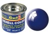 Albastru ultramarin lucios RAL 5002, vopsea email 14 ml, Revell
