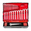 Set chei combinate, 25 piese, 6-32 mm, crom-vanadiu, Verke