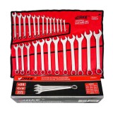 Set chei combinate, 25 piese, 6-32 mm, crom-vanadiu, Verke